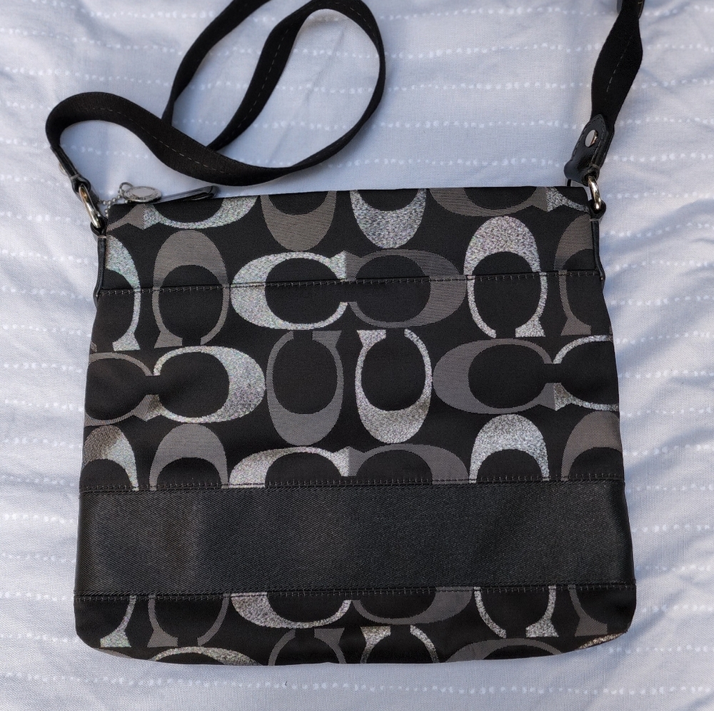 Large Coach Crossbody